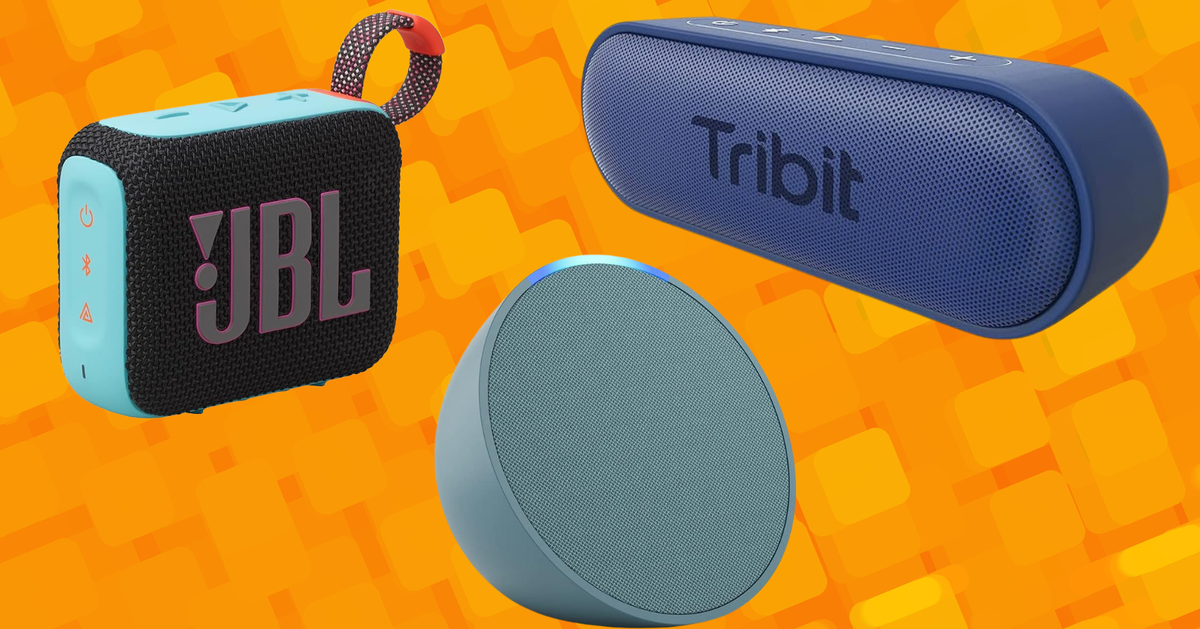 9 Reviewer-Approved Bluetooth Speakers For Under $50