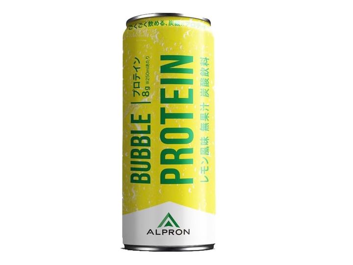 アルプロンの「BUBBLE PROTEIN」