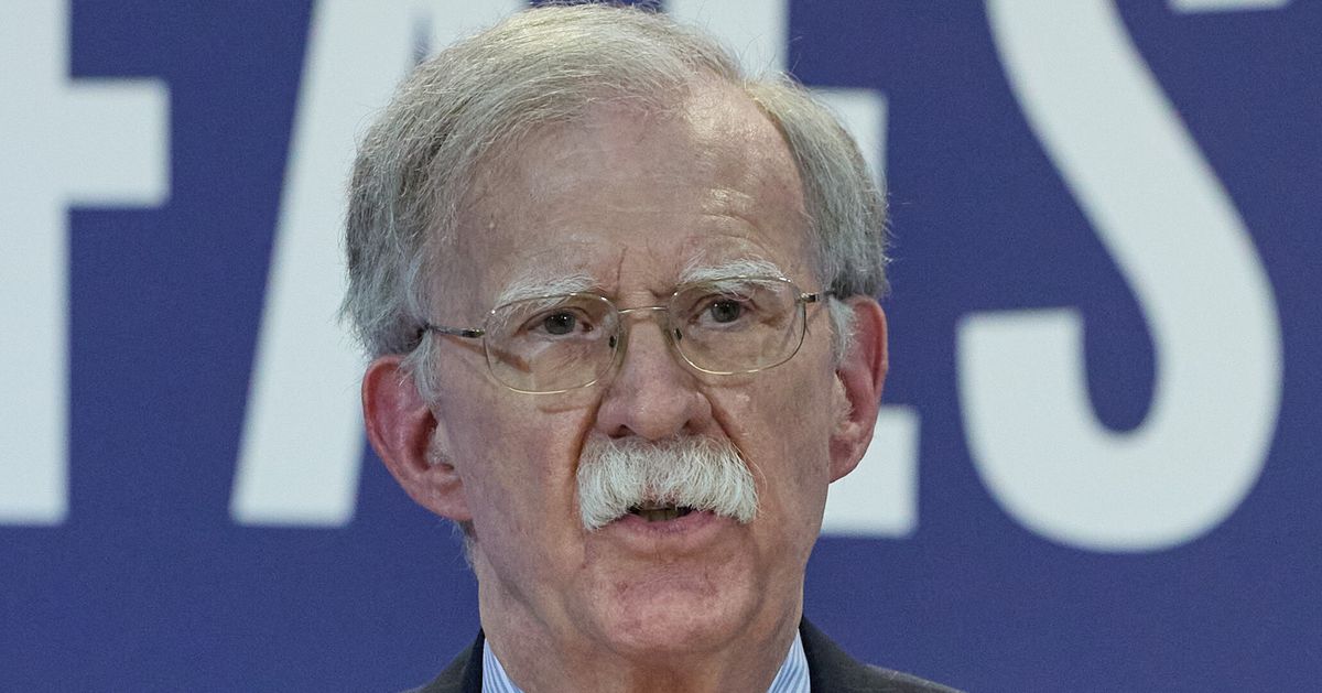 John Bolton Names His 2 Issues With Trump's 'Utterly Unrealistic' Gaza Proposal