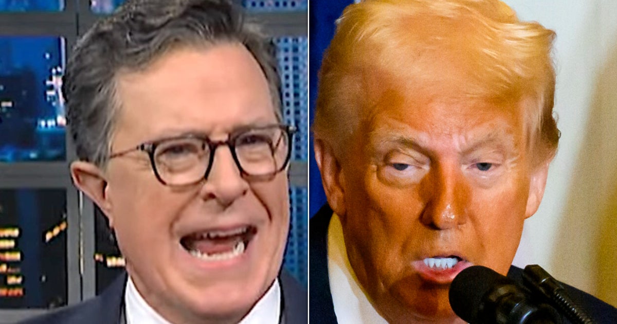 NextImg:Stephen Colbert Trolls Trump Administration With Some 'Big News' Of His Own