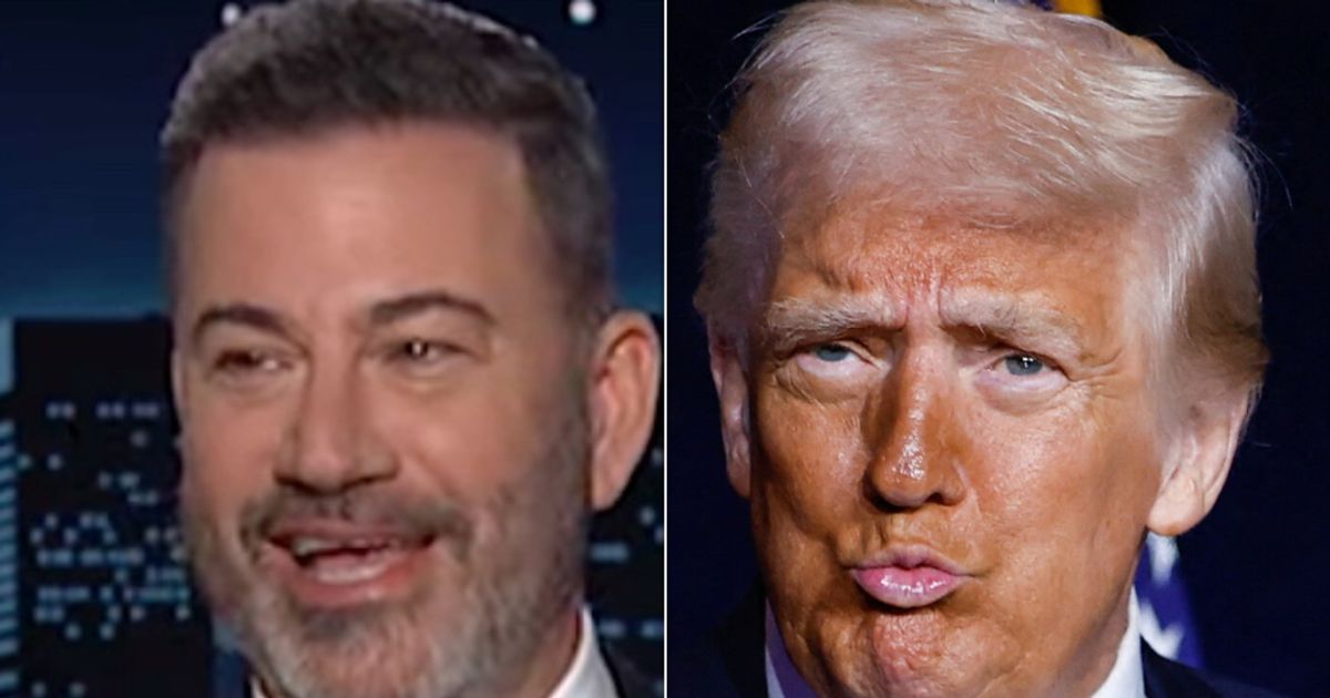 Jimmy Kimmel Nails The 'Toughest' Thing To Believe About Trump And Religion