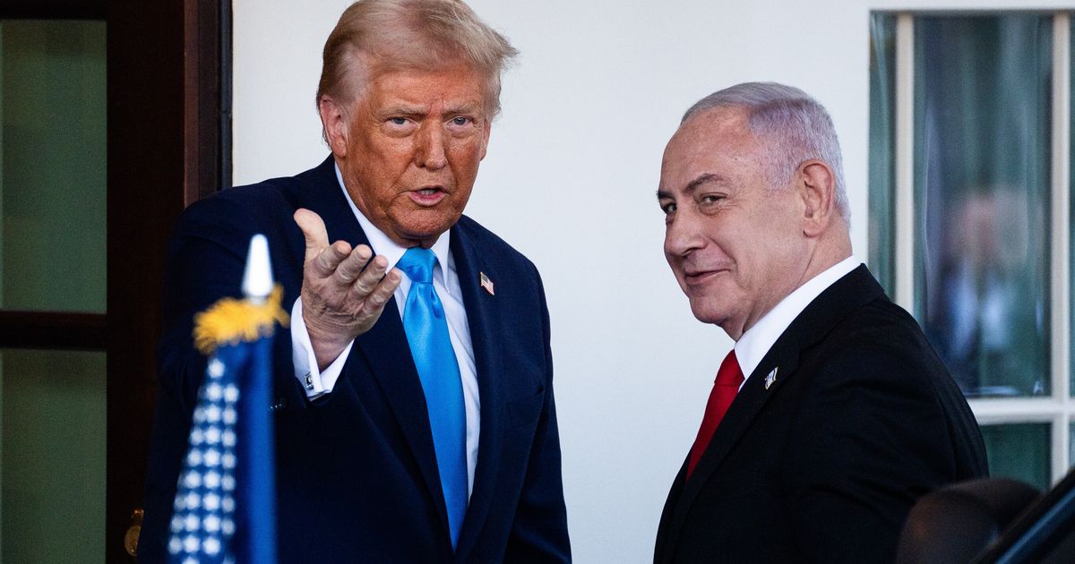 Trump Signs Order Imposing Sanctions On ICC Over Israel Probes