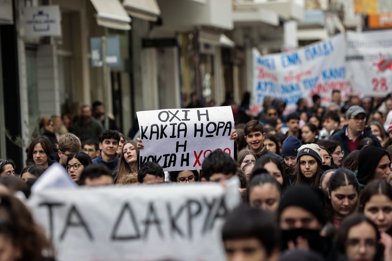 Συγκέντρωση μαθητών και φοιτητών στο Ηράκλειο