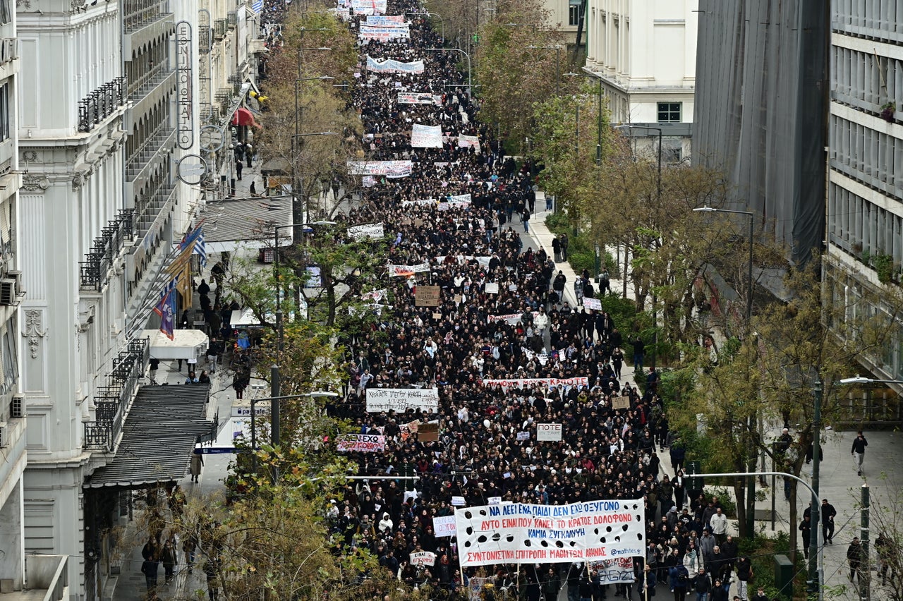 Συλλαλητήριο στην Αθήνα