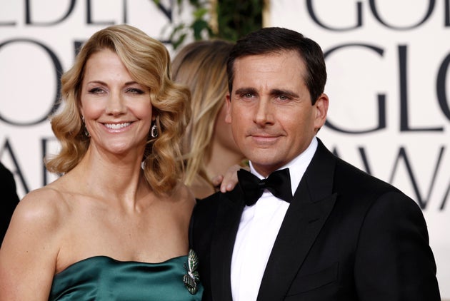 Steve Carell and Nancy Carell 