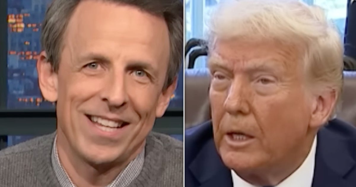 Seth Meyers Uses Donald Trump’s Own Words For ‘Mad Libs’ Spoof