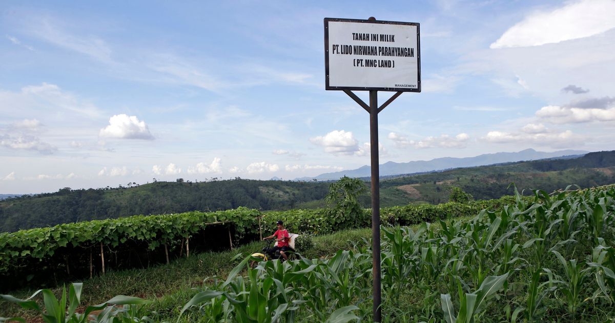 Indonesia Orders Halt Of Tourism Projects Linked To Donald Trump