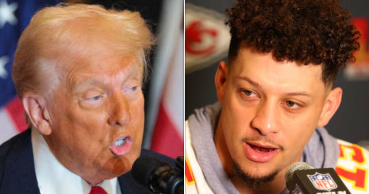 Patrick Mahomes Debunks Cycle Of Lies Begun By Trump In A Baller Move