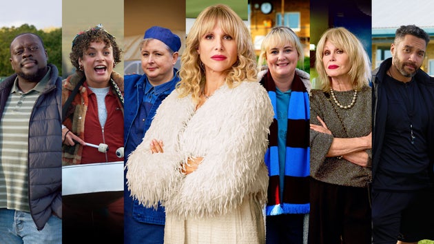 Lucy Punch leads the cast of the Motherland spin-off Amandaland