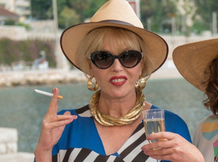 Joanna Lumley as Patsy Stone in Absolutely Fabulous: The Movie