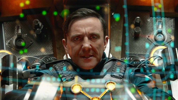 Peter Serafinowicz as Garthan Saal in Guardians Of The Galaxy