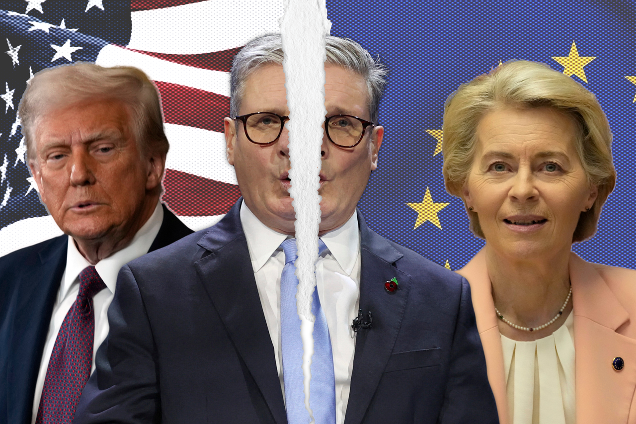 Keir Starmer torn between Trump and US relations, and the European Union