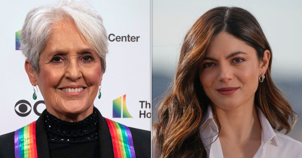 NextImg:Joan Baez Relieved By Oscar-Nominated Actor's Portrayal Of Her