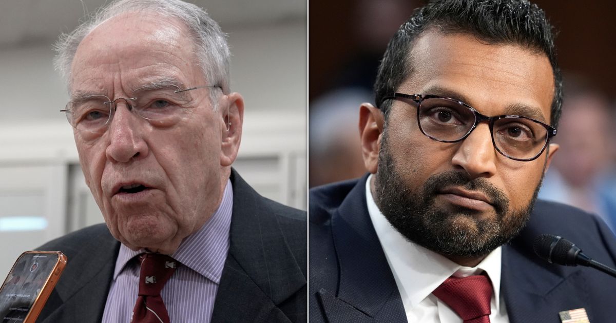 Former GOP Director Of FBI, CIA Urges Chuck Grassley To Stop Kash Patel’s Nomination