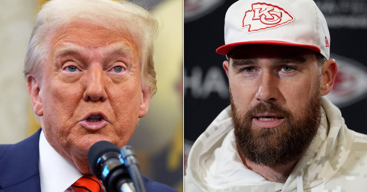 NextImg:Trump Seemingly Praises Travis Kelce After He Called President's Support 'Awesome'