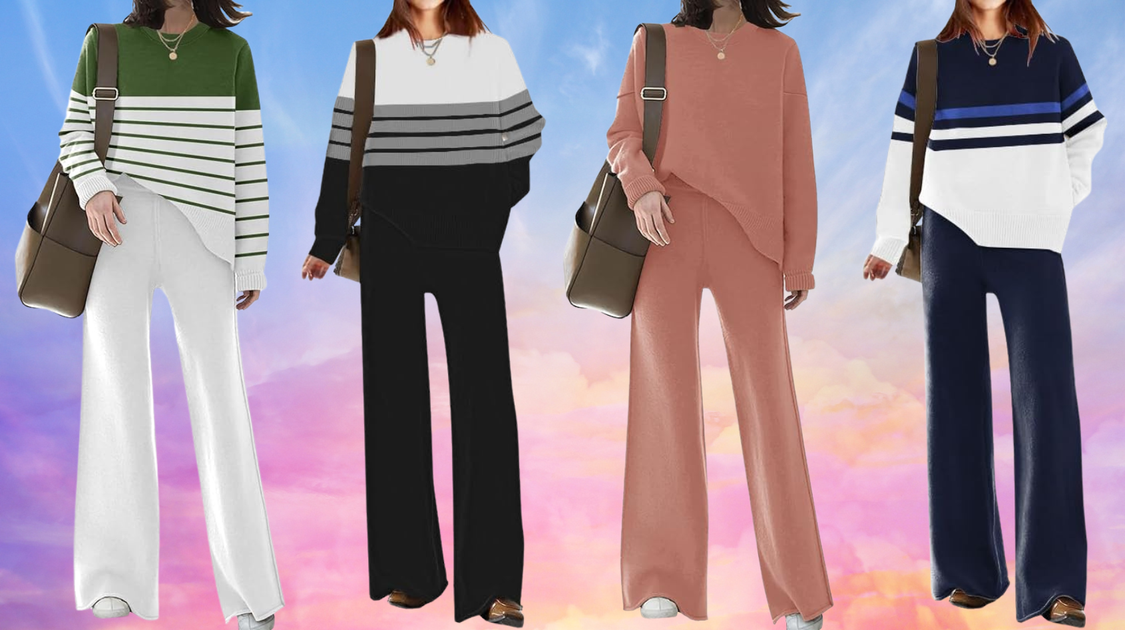 This Cute Lounge Set Feels Like Pajamas — And It’s Less Than $40 For Black Friday