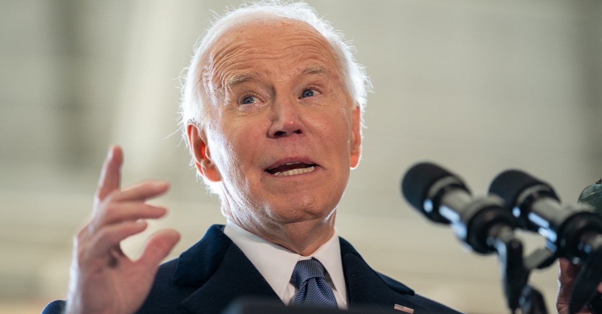 NextImg:Trump Revoking Biden's Security Clearance, Ending Intelligence Briefings In Payback Move