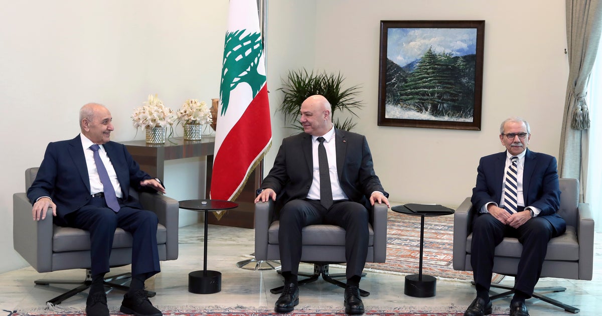 NextImg:War-Torn Lebanon Forms Its First Government In Over 2 Years