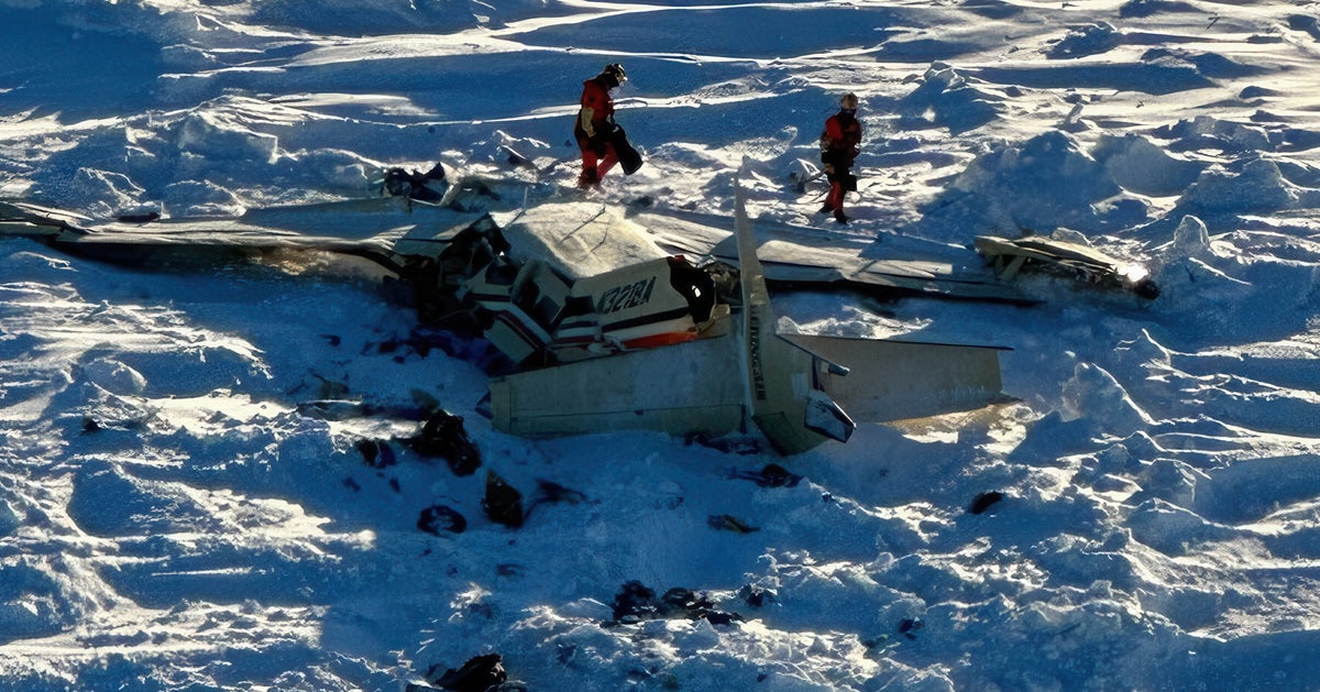 The Remains Of All 10 People Killed In Alaska Plane Crash Have Been Recovered, Authorities Say