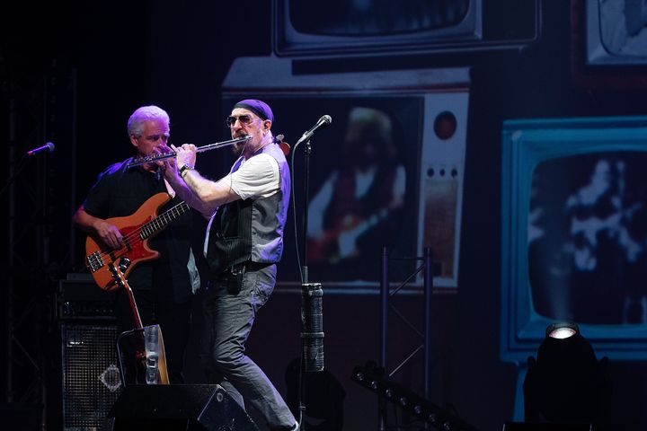 Ο Ian Anderson στο Verti Music Hall Berlin, 19 Νοεμβρίου 2018, Βερολίνο. Germany. (Photo by Andrea Friedrich/Redferns)