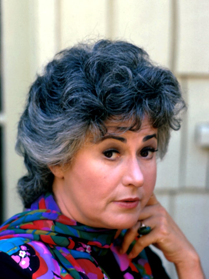 American actor, comedian and singer Bea Arthur poses for a portrait at her California ranch in 1972. Sally Struthers referred to the late actor as a "big deal" in a podcast appearance.