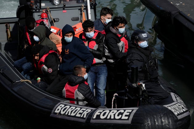 The step up in activity is part of the government's attempts to stop asylum seekers crossing the Channel in small boats.