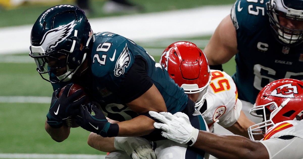 NextImg:Philadelphia Eagles Soar Over Chiefs In Decisive Super Bowl Victory