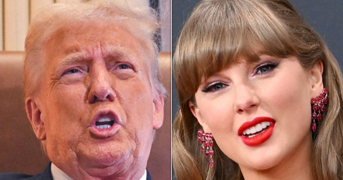 NextImg:Trump Throws A Super Fit At Taylor Swift In 'Unforgiving' Post-Game Rant