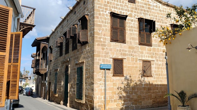 Εικ. 1: Το ανακαινισμένο Πολιτιστικό Κέντρο του Πανεπιστημίου Κύπρου (Αρχοντικό Αξιοθέας).