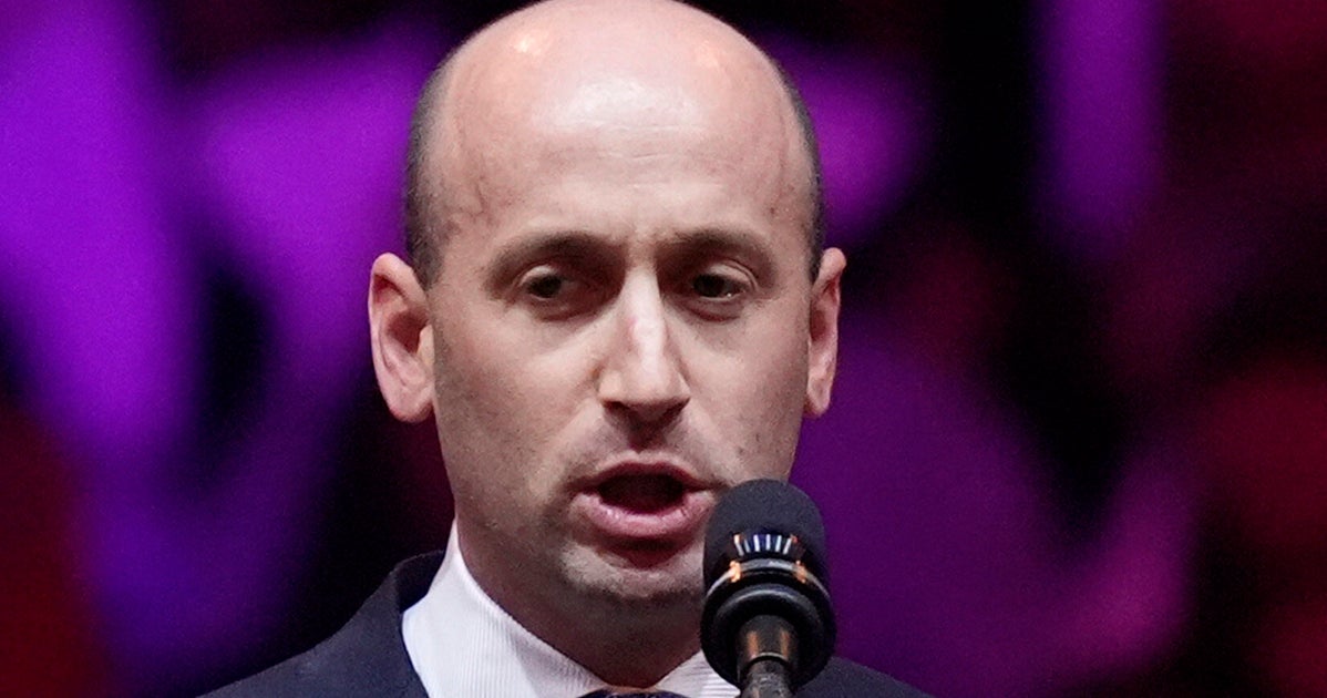 NextImg:Critics Strip The Shine Off Stephen Miller’s ‘Golden Age’ Question Like It's Cheap Plating