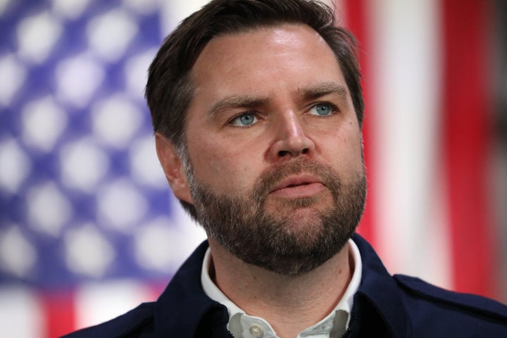 US Vice President JD Vance 