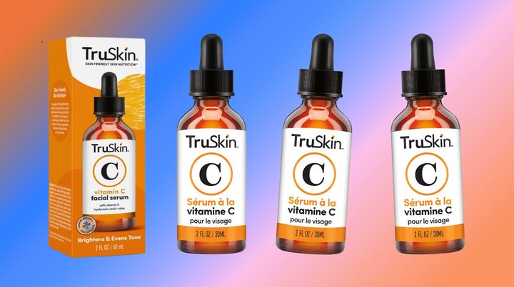 TruSkin's vitamin C serum can help brighten skin, boost collagen production and improve the appearance of premature skin aging.