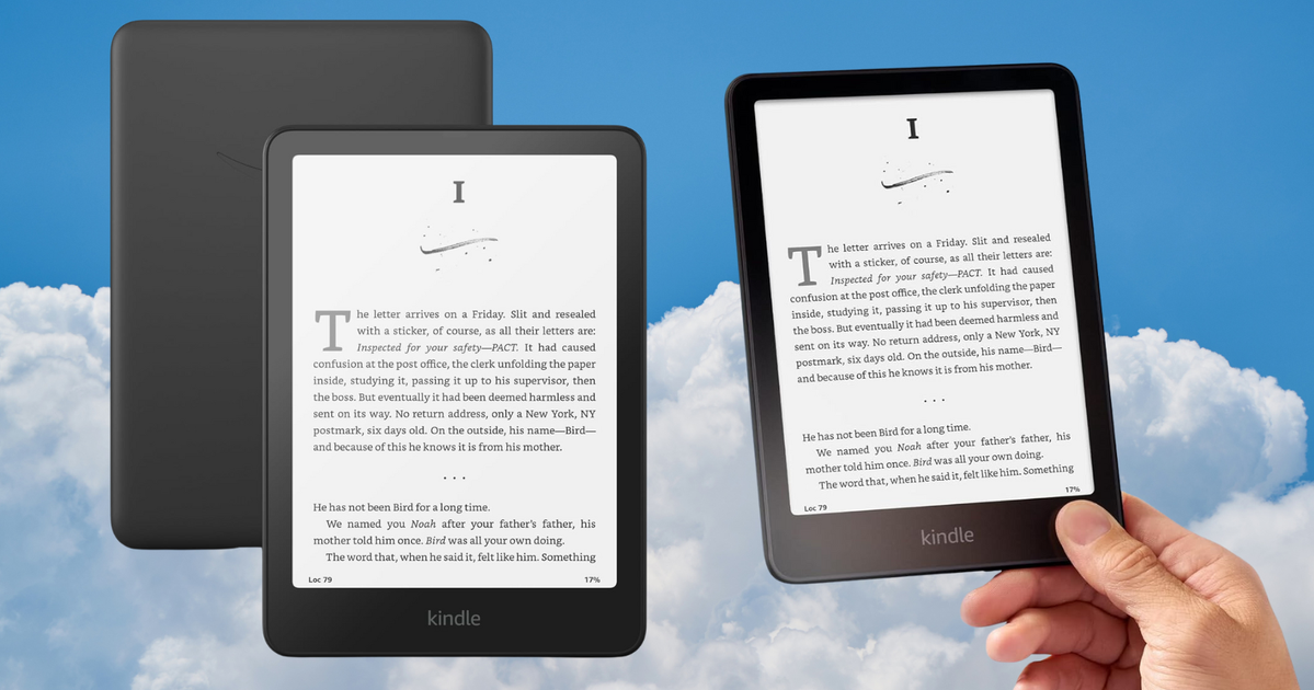 Amazon Offers 22% Discount on Kindle Paperwhite Kids