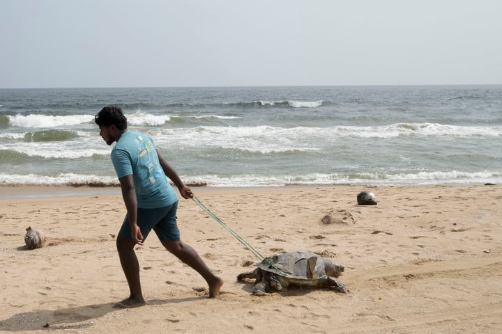  (AP Photo/Mahesh Kumar A.)