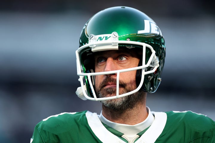 The New York Jets are moving on from Aaron Rodgers, according to a report.