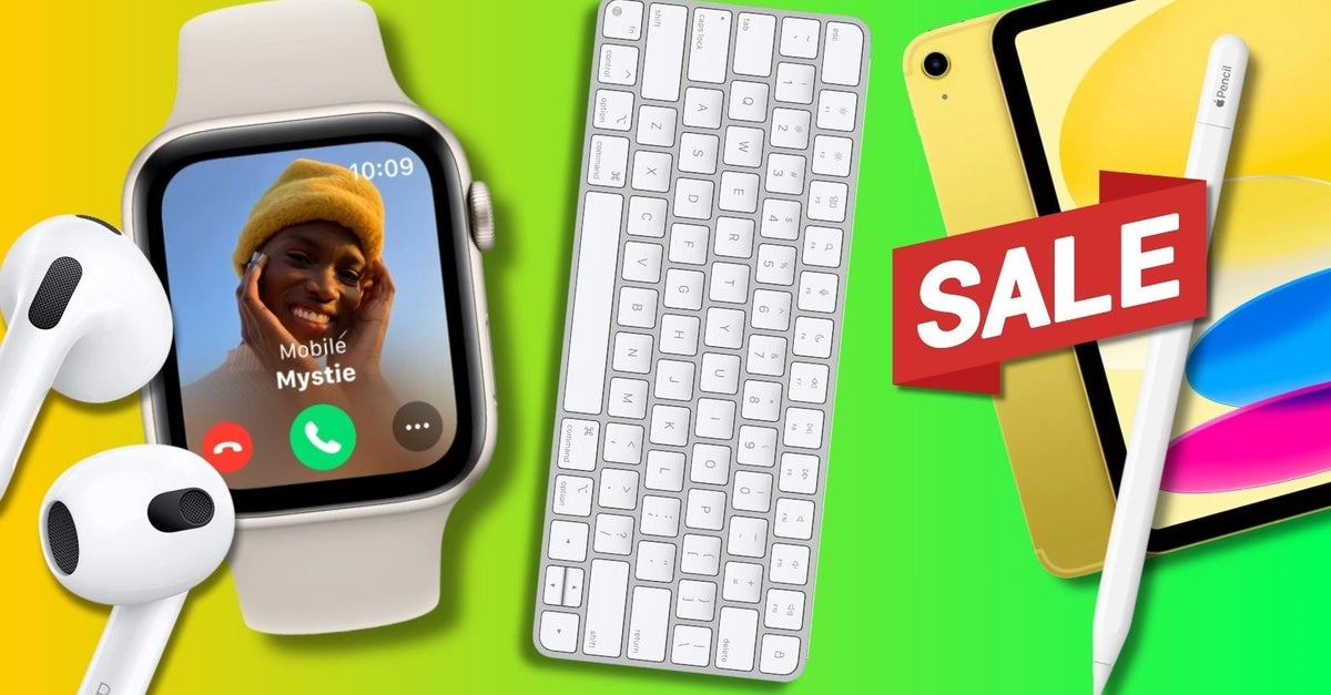 NextImg:FYI: So Many Apple Bestsellers Are On Sale Ahead Of Presidents' Day