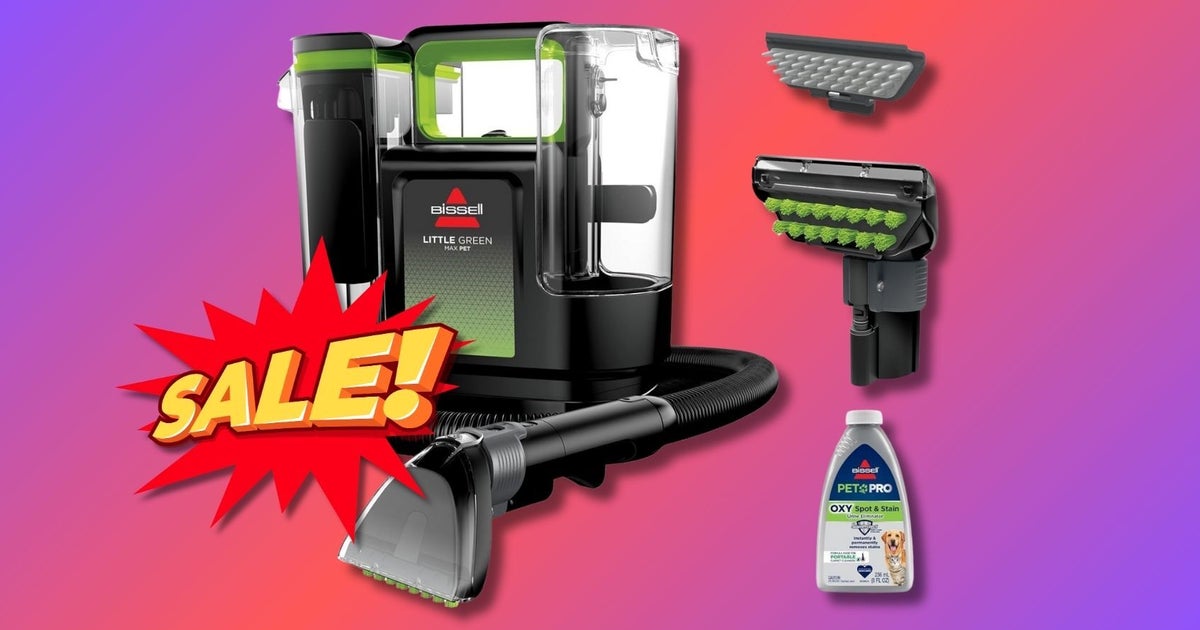 NextImg:Bissell Has A New And Improved Carpet And Upholstery Cleaner And It's On Sale For Under $100