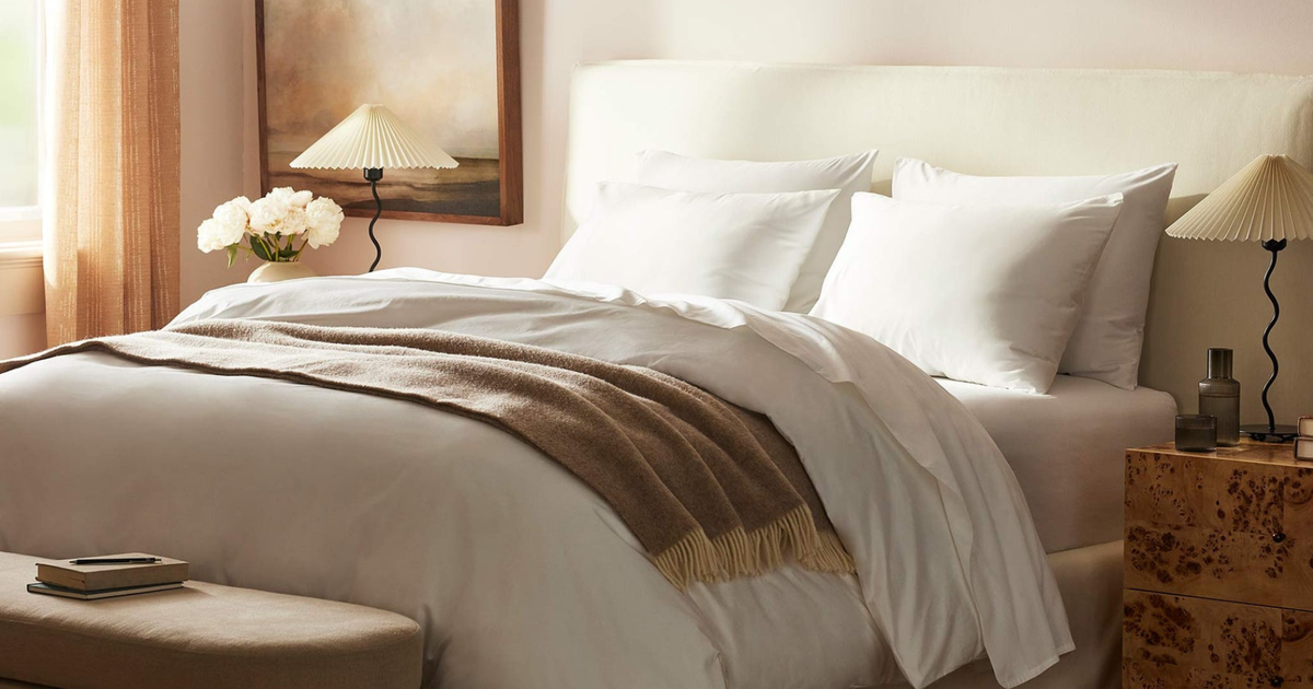 Interior Designer Tips To Make Your Bed Feel Extra Cozy