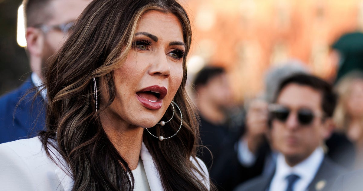 NextImg:Kristi Noem Asks IRS Agents To Help With Trump's Immigration Crackdown