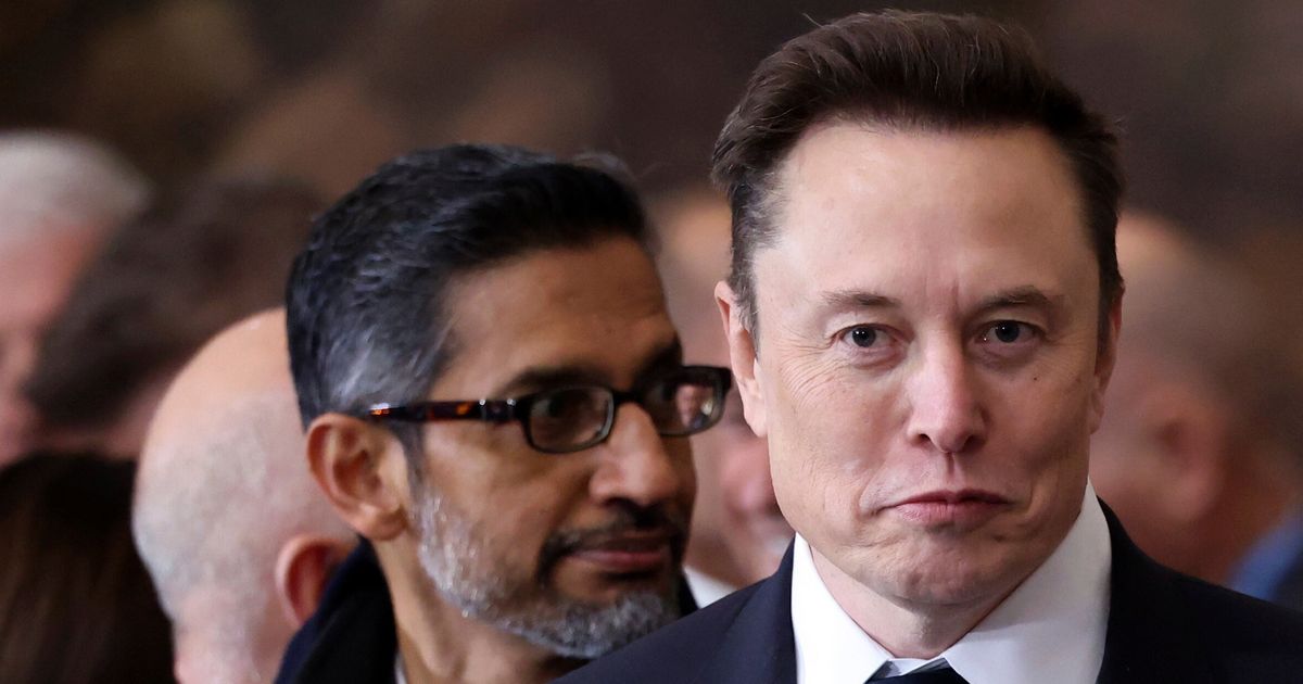 Elon Musk Leads Bid To Control OpenAI For $97.4 Billion, Altman Says 'No Thank You'