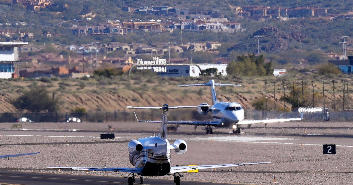 NextImg:Private Jets Collide At Scottsdale Airport In Arizona, Killing At Least 1 Person, Authorities Say