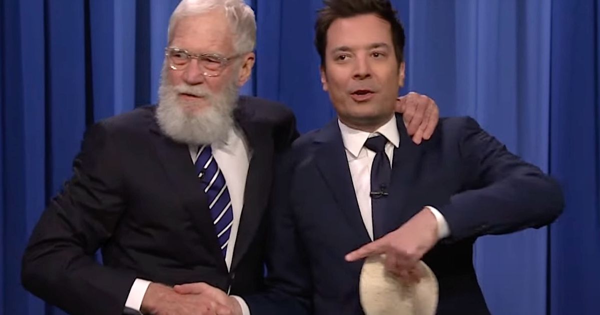 David Letterman Stuns Audience With 1st 'Tonight Show' Appearance In Decades