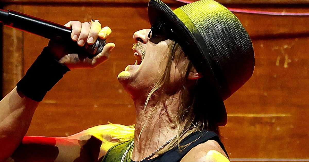 Kid Rock Storms Off Stage After Profanity-Laced Public Meltdown At A Birthday Party