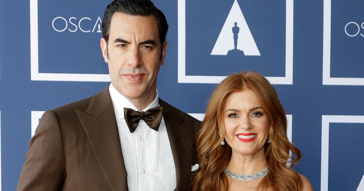 Isla Fisher Speaks Out About Sacha Baron Cohen Divorce For The First Time