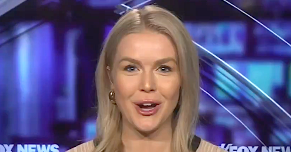NextImg:Karoline Leavitt Gets Schooled Over ‘Grammatical Train Wreck’ On Fox News