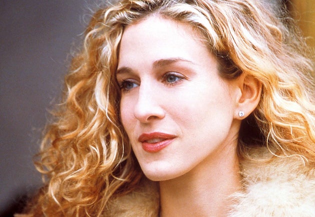 Sarah Jessica Parker in character as Carrie Bradshaw during Sex And The City's original run