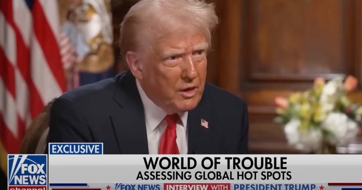 NextImg:Fox News' Bret Baier Lets Donald Trump's Latest 2020 Election Lies Go Unchallenged