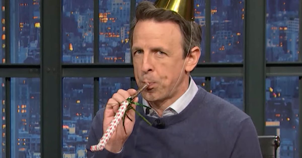 Seth Meyers Celebrates New Trump Move In Most Sarcastic Way