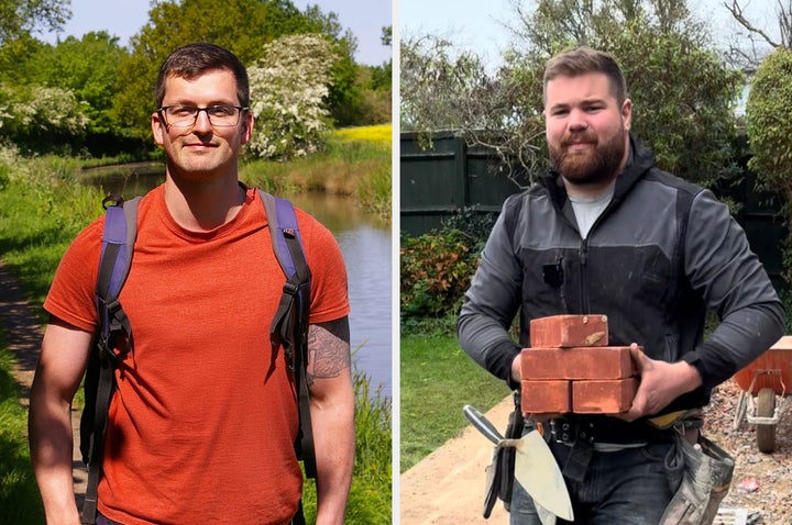 Jason (left) and Tom (right) have opened up about the reality of taking paternity leave with no pay.