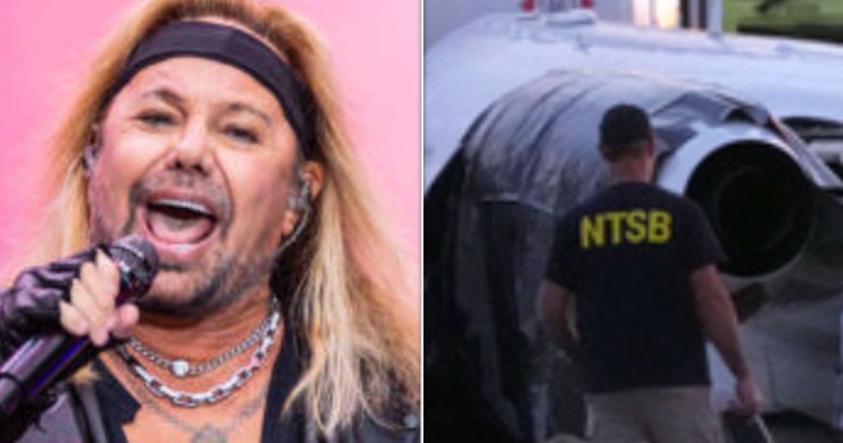 Vince Neil Of Mötley Crüe Was Not On His Private Plane That Fatally Crashed: Rep